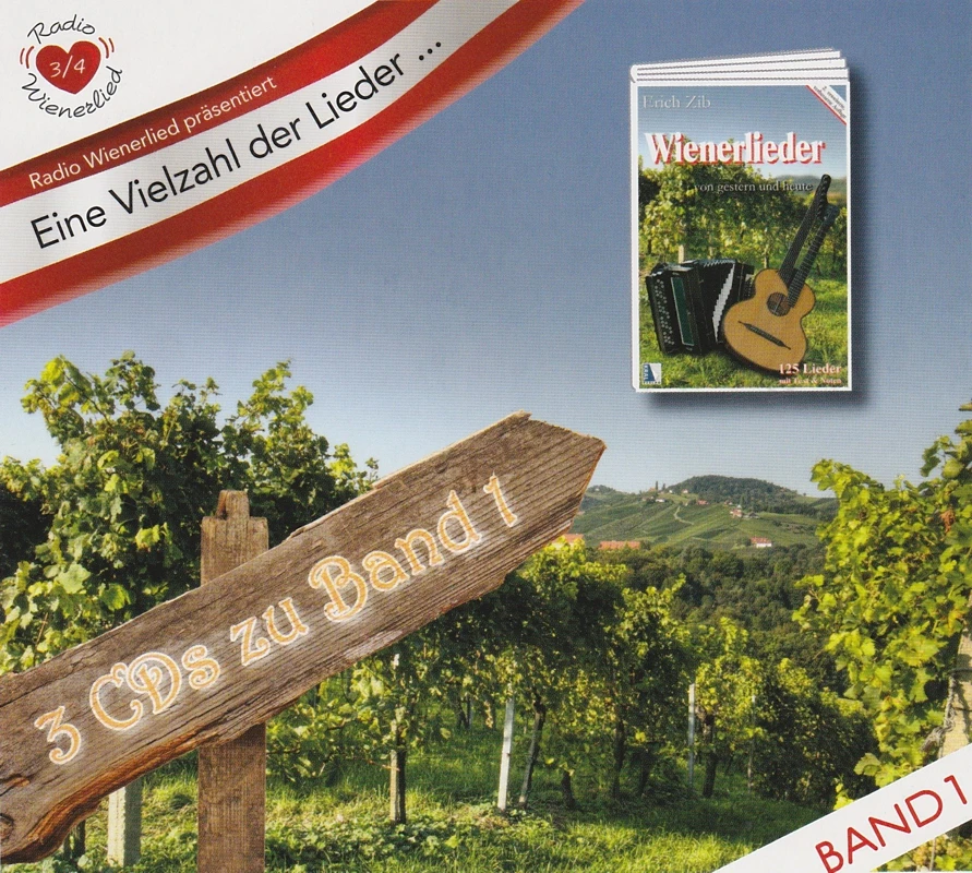 Wienerlieder von gestern und heute-Band 1 